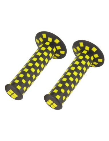 Check Grips 7/8 long 124mm 800 Black Yellow.